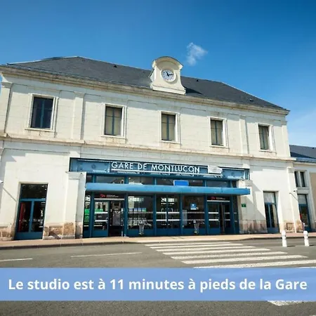Au Pied Du Chateau Wi-fi Proche Gare * Montluçon