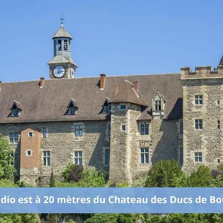 Au Pied Du Chateau Wi-fi Proche Gare Apartament