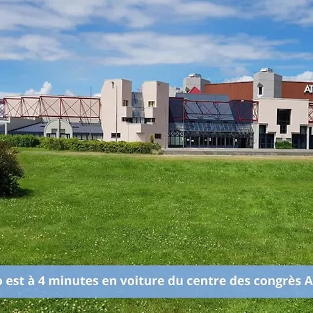 Appartement Au Pied Du Château Wi-fi Proche Gare Montluçon