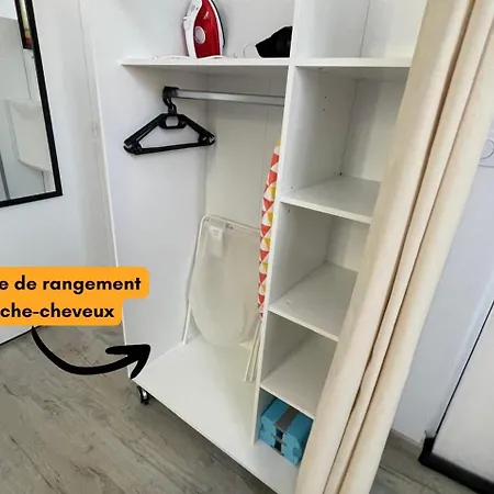 Au Pied Du Château Wi-fi Proche Gare Appartement Montluçon